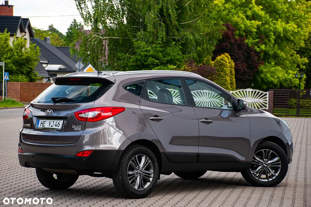 Hyundai ix35 1.7 CRDi 2WD blue Comfort - 3