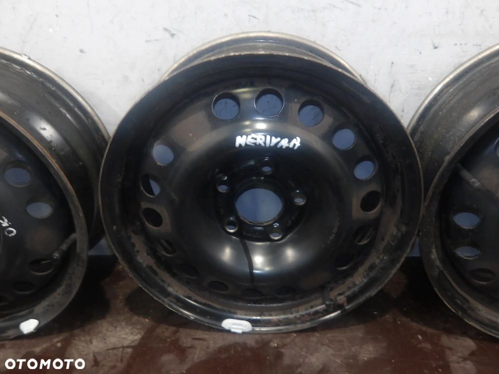 OPEL MERIVA A I LIFT 05-10 1.7CDTI FELGI STALOWE STALÓWKI 5X110 6J R15 ET43 2150150 - 5