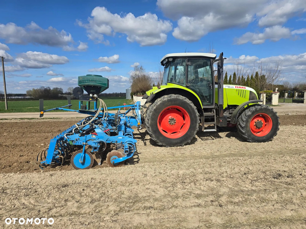 Lemken HELIODOR 9K500 + Siewnik