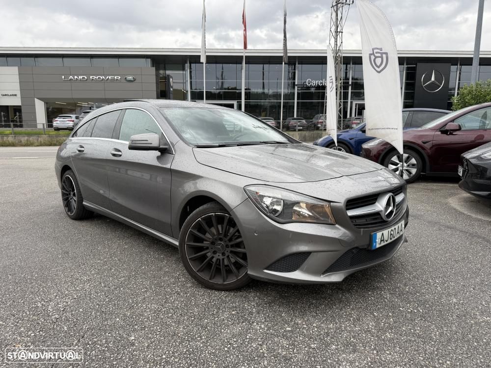 Mercedes-Benz CLA 200 d Shooting Brake AMG Line - 2