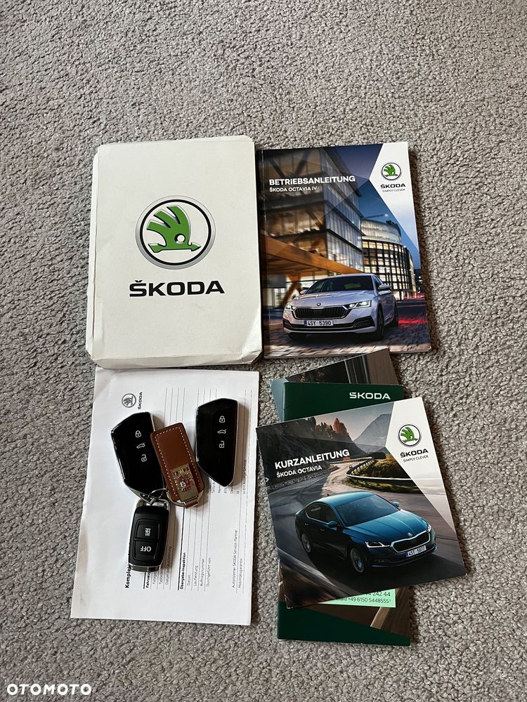 Skoda Octavia 1.4 TSI DSG Clever - 31