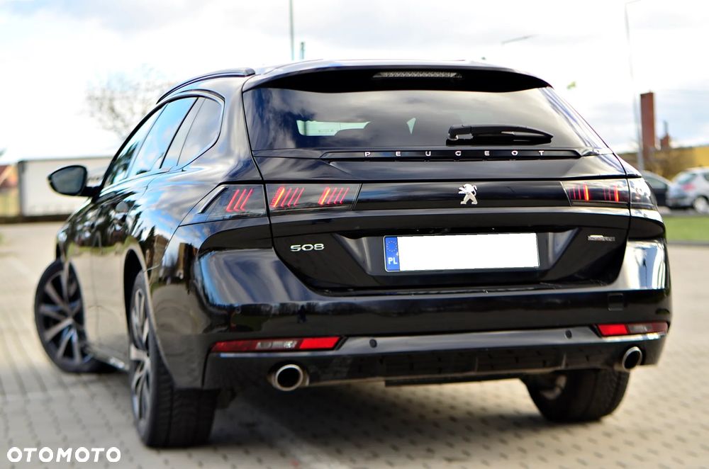 Peugeot 508 1.5 BlueHDi GT Line S&S EAT8 - 7