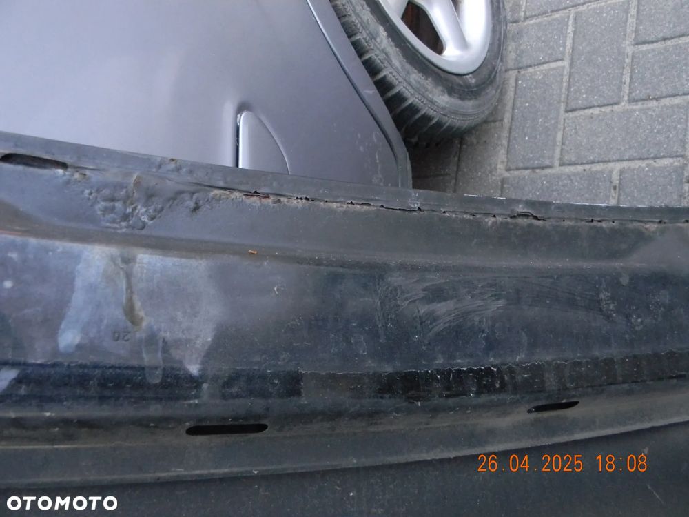 maska silnika VW TOURAN CADDY III 03-08  CZARNA zawiasy - 9