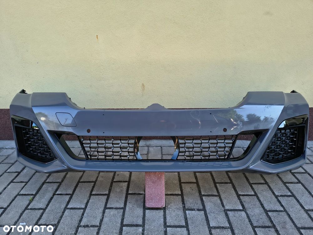 zderzak przedni przÓd bmw 5 g30 g31 lift lci m pakiet