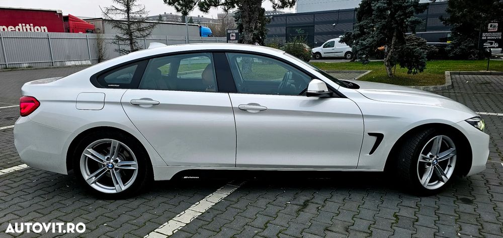 BMW Seria 4 420i Gran Coupe Aut. Sport Line - 11
