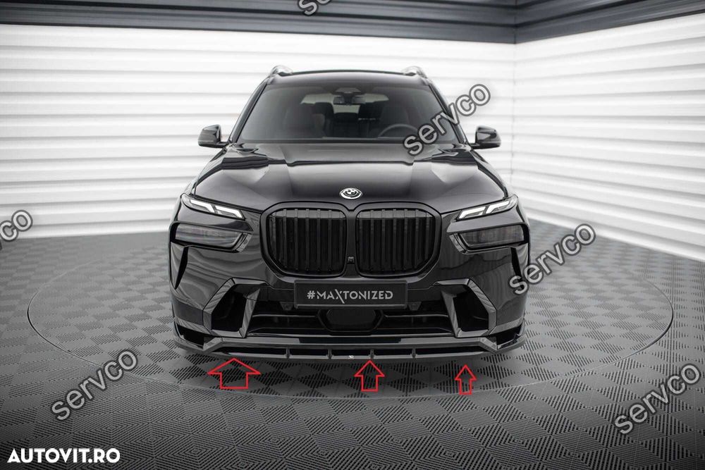 Pachet Body kit tuning Bmw X7 G07 M-Pachet 2022- v5 - Maxton Design - 2
