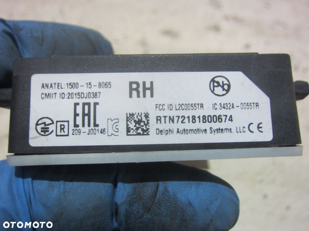 VOLVO XC60 II XC 60 RADAR MARTWEGO POLA MODUŁ SENSOR PRAWY TYŁ 31665693 - 6