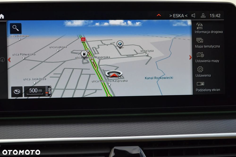 BMW Seria 5 540d xDrive - 28