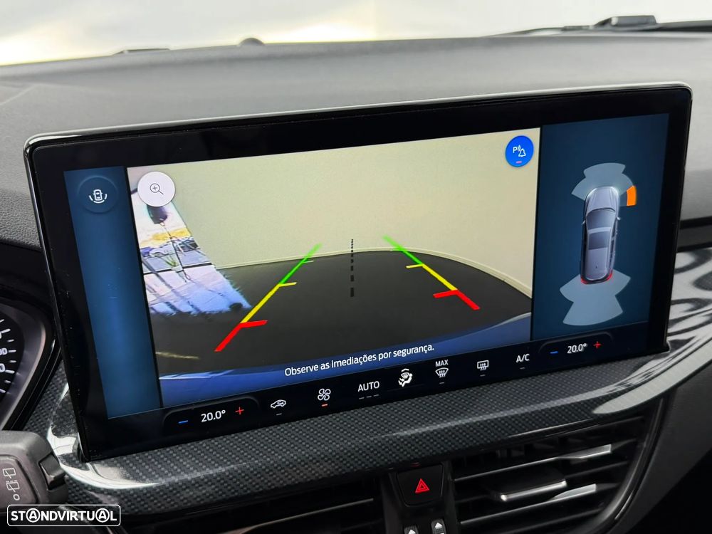 Ford Focus 1.0 EcoBoost MHEV ST-Line - 24