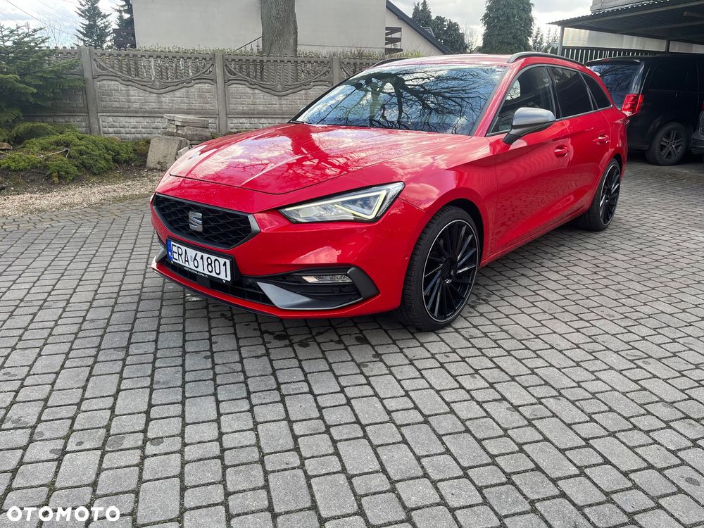 Seat Leon Sportstourer 2.0 TDI FR S&S DSG - 6