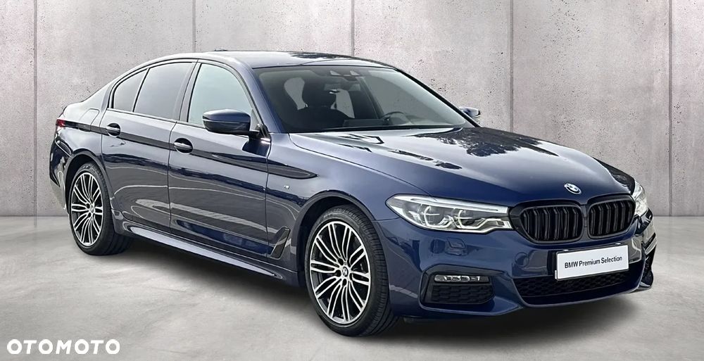 BMW Seria 5 530i GPF xDrive M Sport sport - 2
