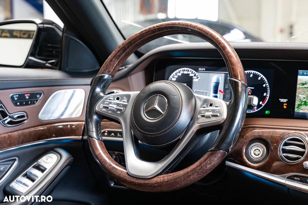 Mercedes-Benz S 350 d L 9G-TRONIC - 13