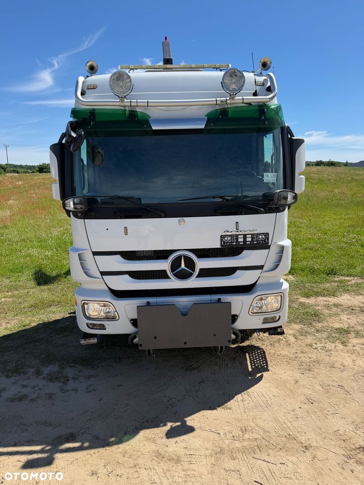 Mercedes-Benz ACTROS MP3 6X6/6X4 HIAB 20 TON - 28