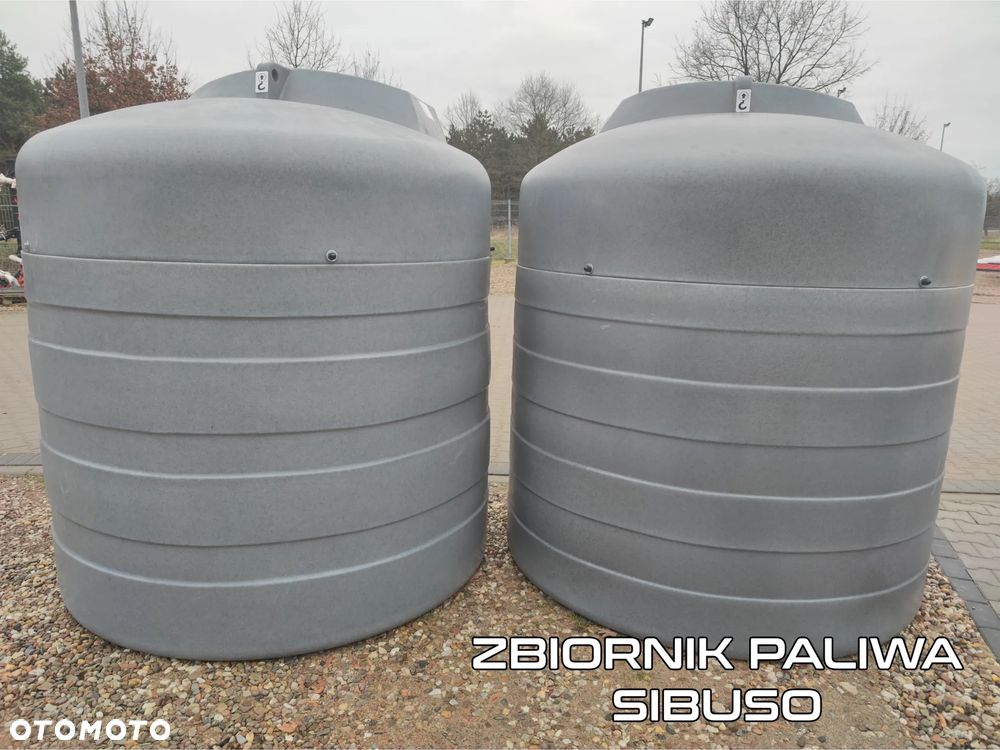*PROMOCJA* SIBUSO ZBIORNIK paliwa dwupłaszczow 1500 2500 5000 L  RABAT - 5