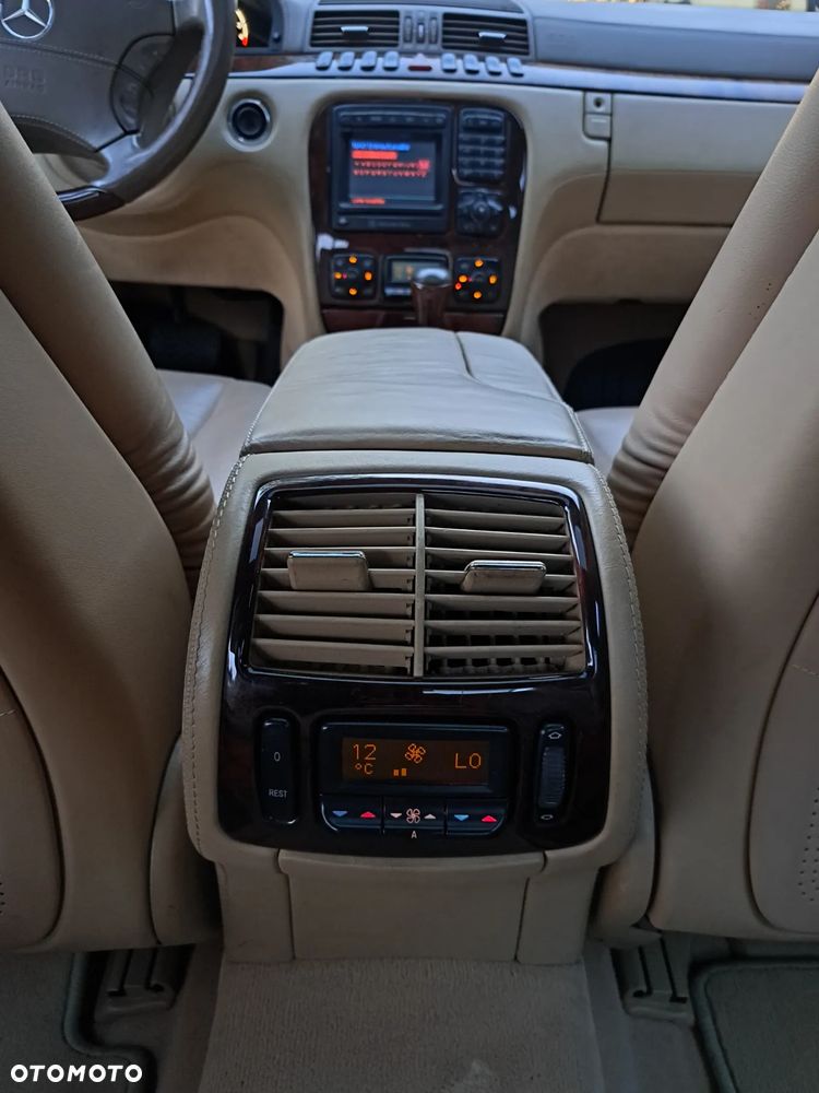 Mercedes-Benz Klasa S - 10