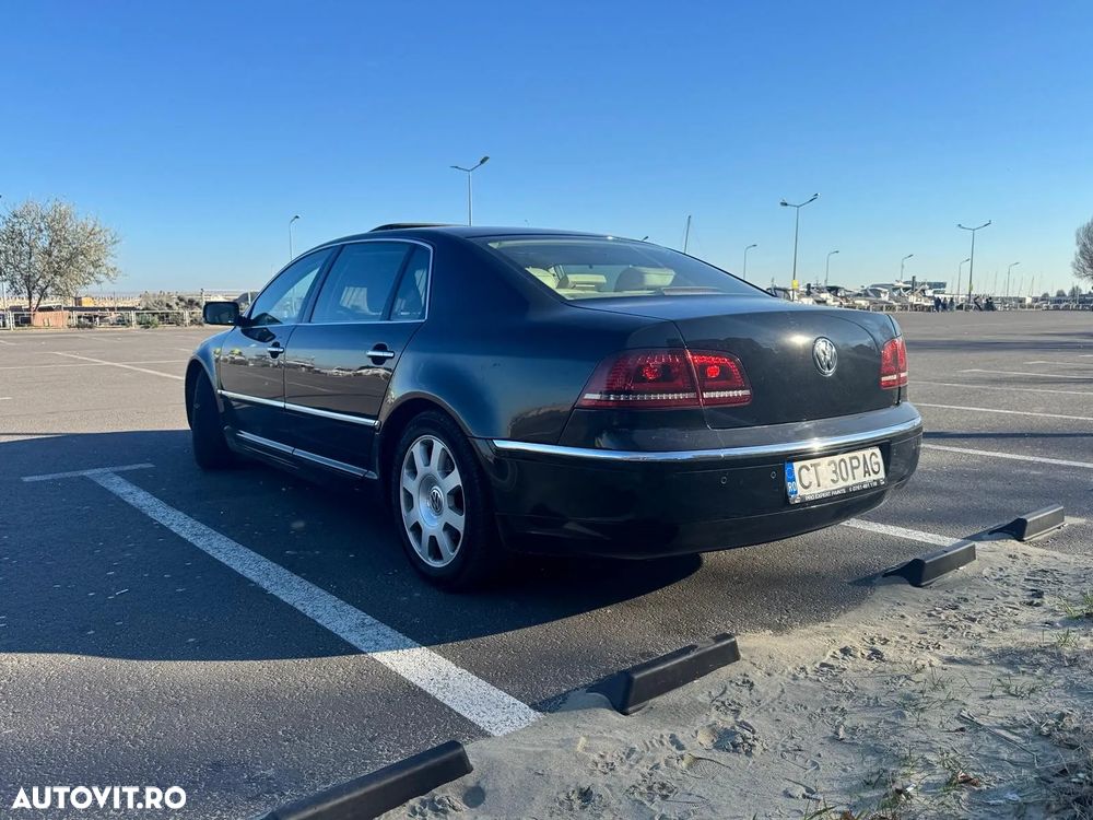 Volkswagen Phaeton 3.0 V6 TDI DPF 4MOTION Tiptronic Lang - 7