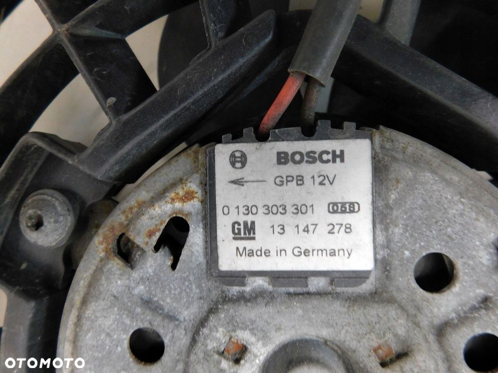 wentylator chłodnic opel astra h 1.8b 04r - 4