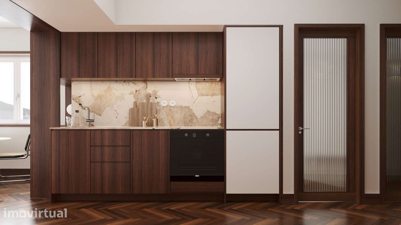 Passos Manuel 186: Apartamentos novos T1 e T2 Duplex na Baixa do Porto - Grande imagem: 3/5