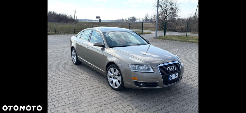 Audi A6 Limousine 4.2 Quattro Tiptronic - 5