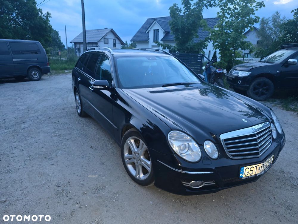 Mercedes-Benz Klasa E - 1