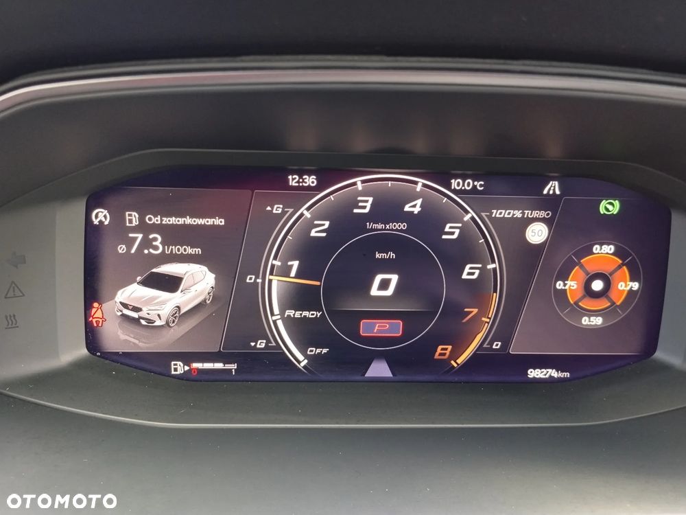 Cupra Formentor 1.5 TSI DSG Tribe Edition - 26