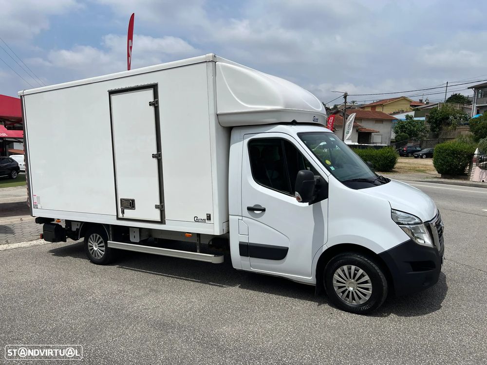 Nissan NV 400 | 2.3 DCI | 3 Lug. | Caixa C/ Plataforma - 11