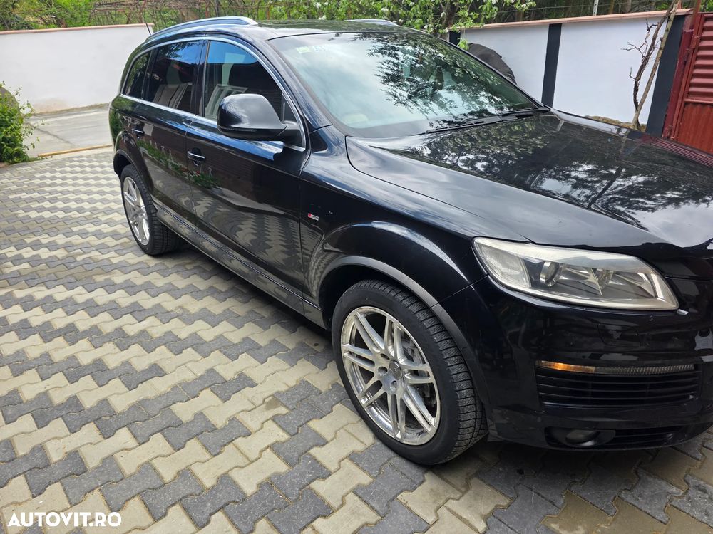 Audi Q7 3.0 TDI Quattro Tip - 8