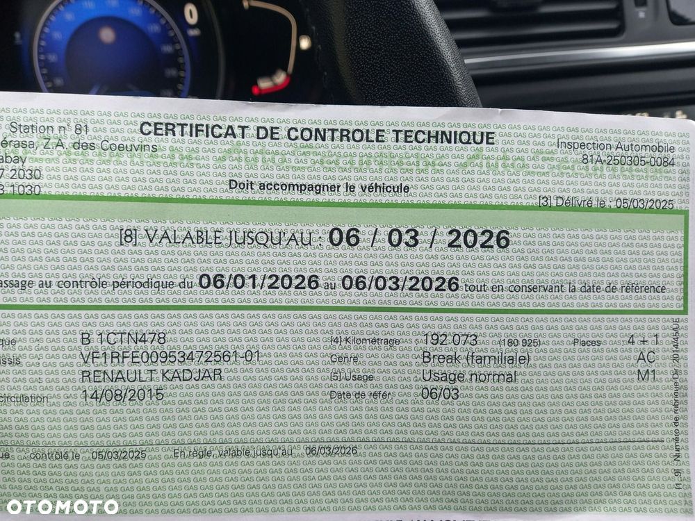Renault Kadjar 1.6 dCi Energy Business - 37