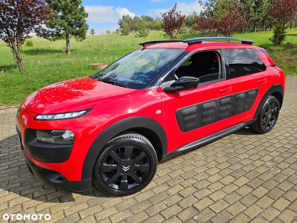 Citroën C4 Cactus 1.2 PureTech Shine EU6 - 2