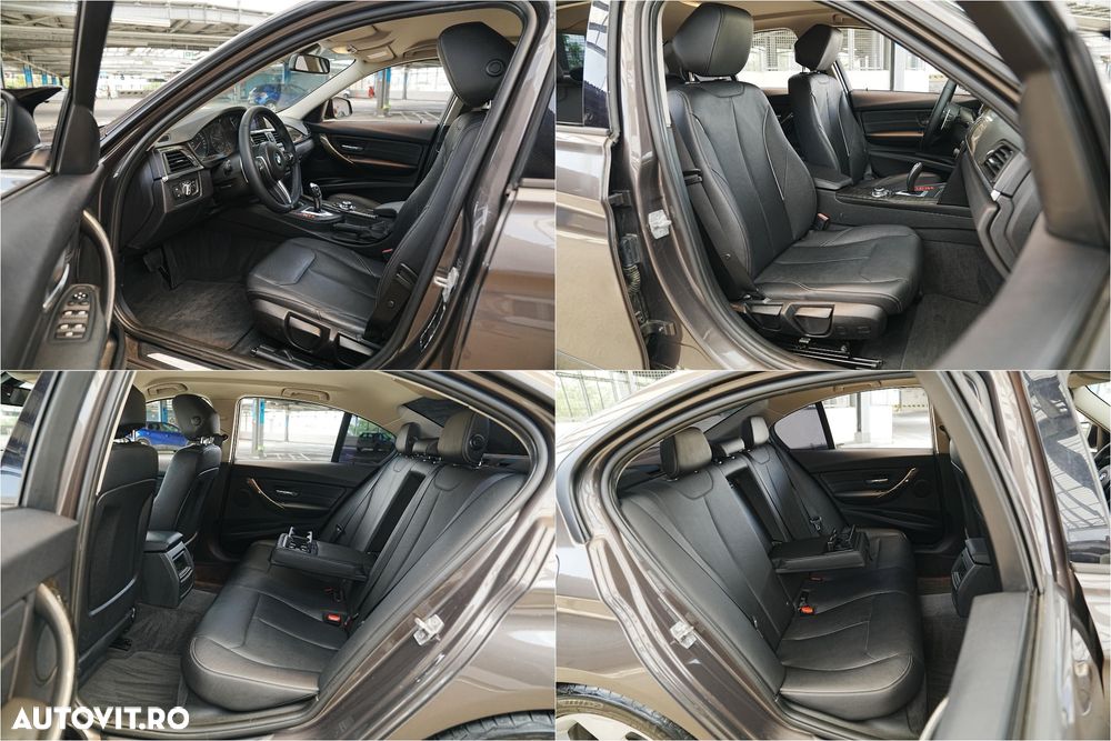 BMW Seria 3 320d Efficient Dynamic Edition Aut. Blue Performan Modern Line - 7