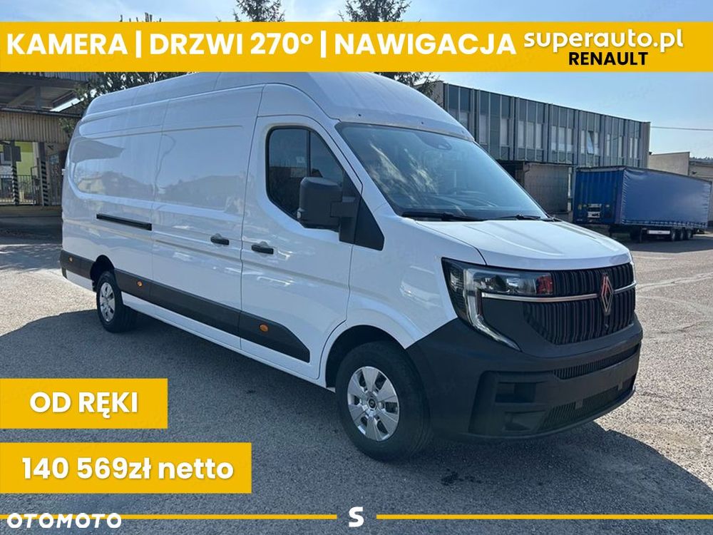 Renault Master L4H3 RWD-SGL Extra 2.0 170KM - 2