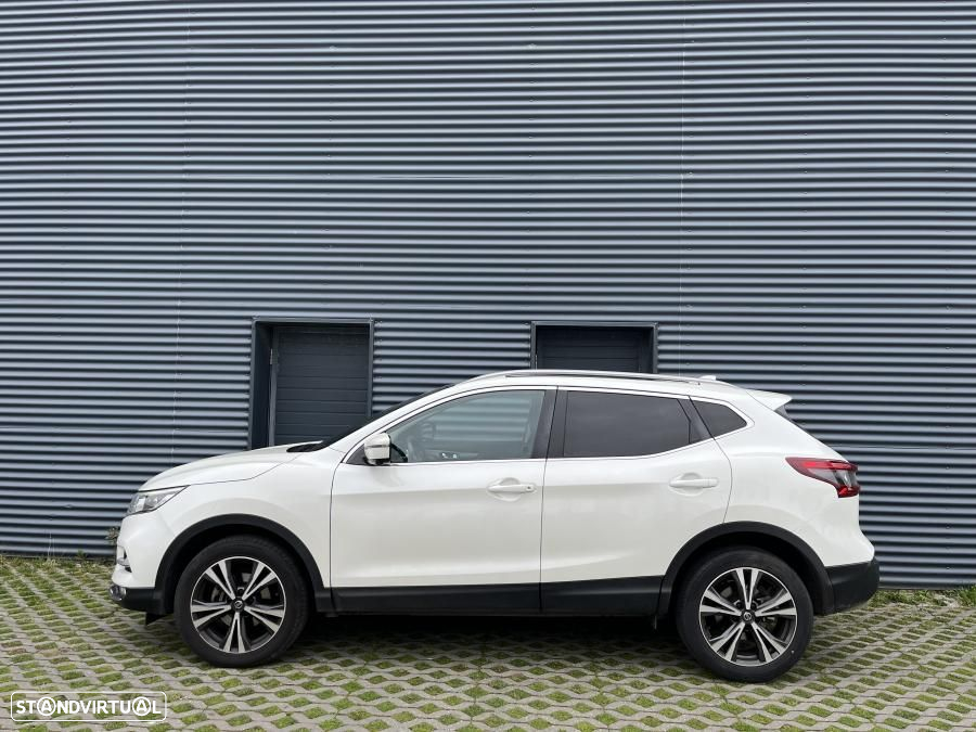Nissan Qashqai 1.5 dCi N-Connecta Led - 26