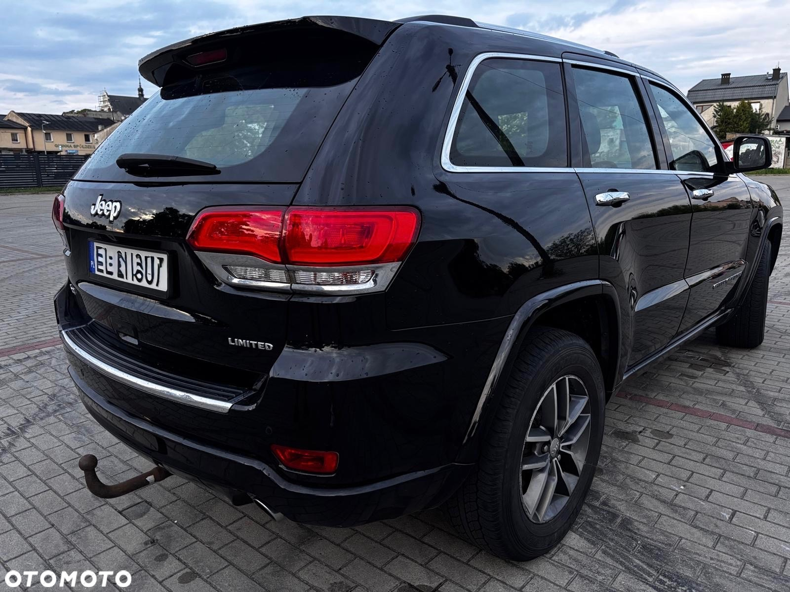 Jeep Grand Cherokee 3.0 CRD Limited - 2