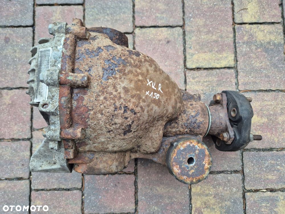 most tyl tylny dyfer jaguar xkr x150 6w93-4a213-cb - 1