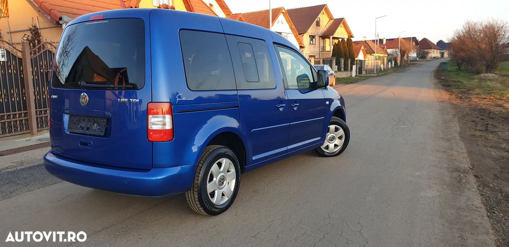 Volkswagen Caddy 1.9 TDI DPF Life Style Edition (5-Si.) - 4