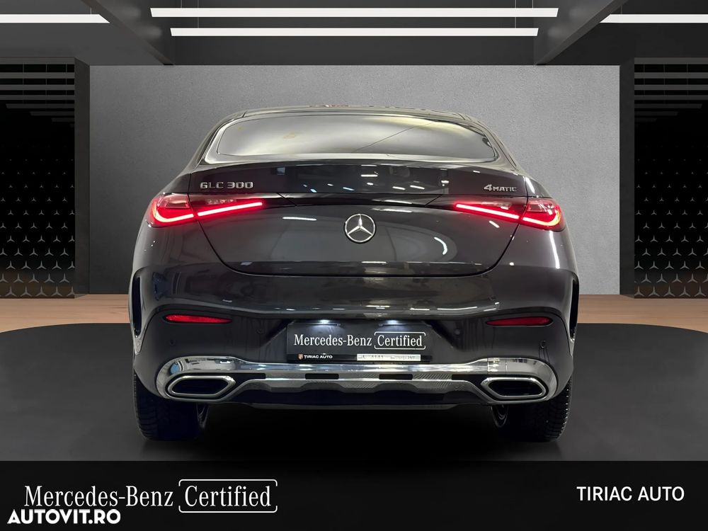 Mercedes-Benz GLC Coupe 300 4MATIC MHEV - 6