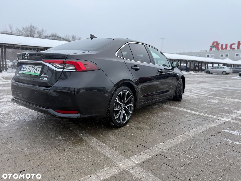 Toyota Corolla 1.8 Hybrid GPF Executive - 9