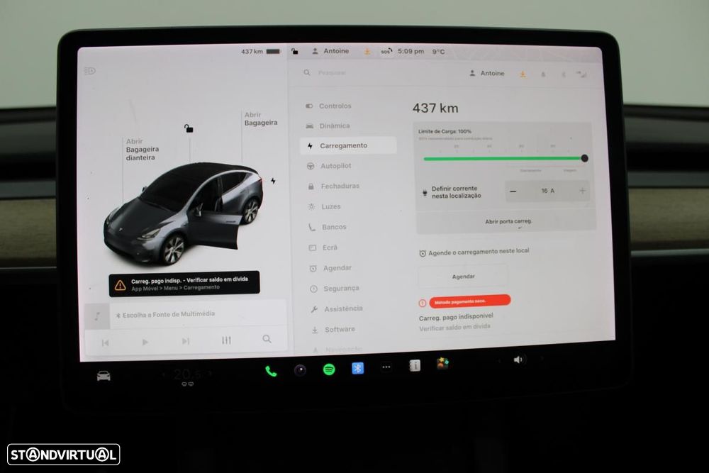 Tesla Model Y Long Range Tração Integral - 18