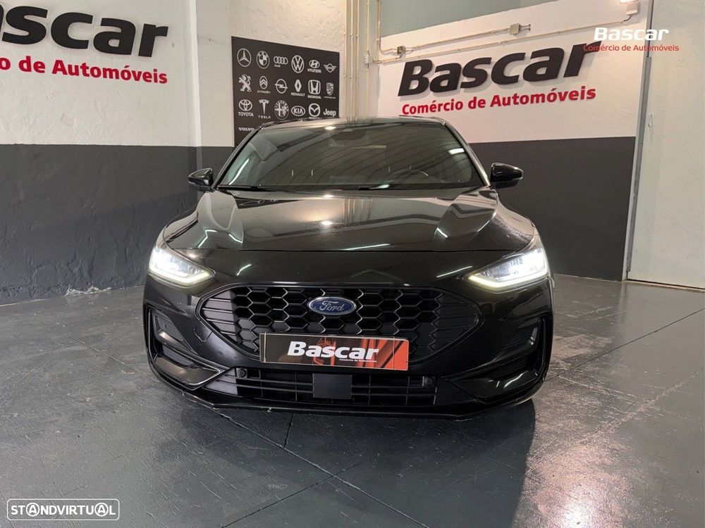 Ford Focus 1.0 EcoBoost MHEV ST-Line - 3