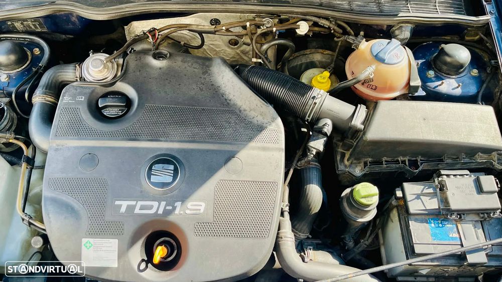 SEAT Ibiza 1.9 TDi SXE - 17