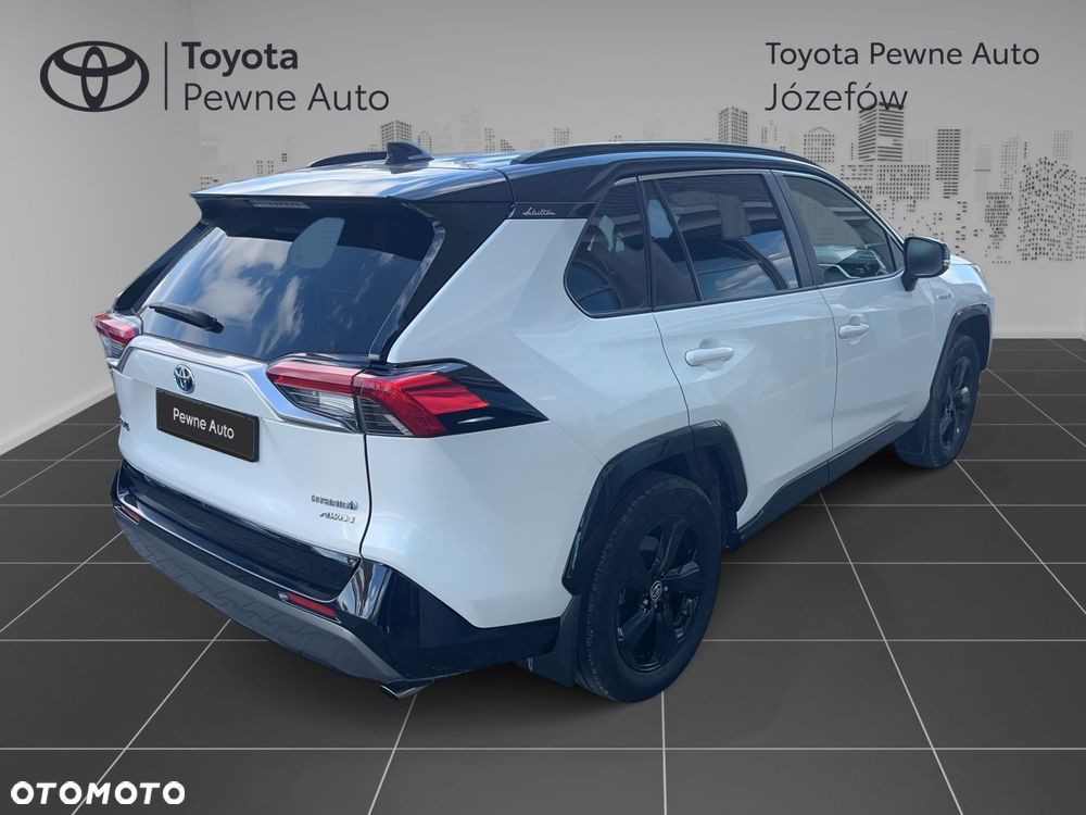 Toyota RAV4 2.5 Hybrid Selection 4x4 - 5