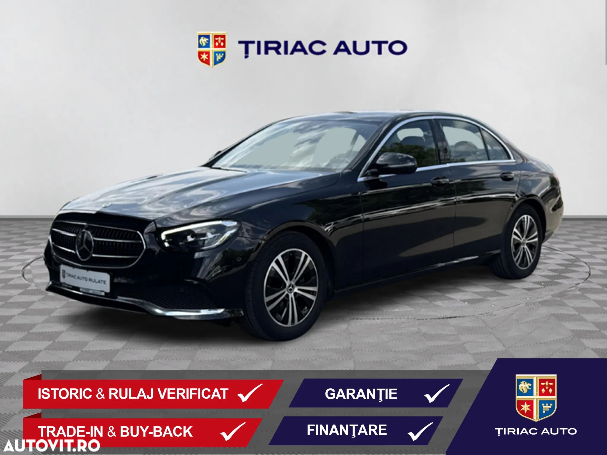 Mercedes-Benz E 220 d Aut. - 1