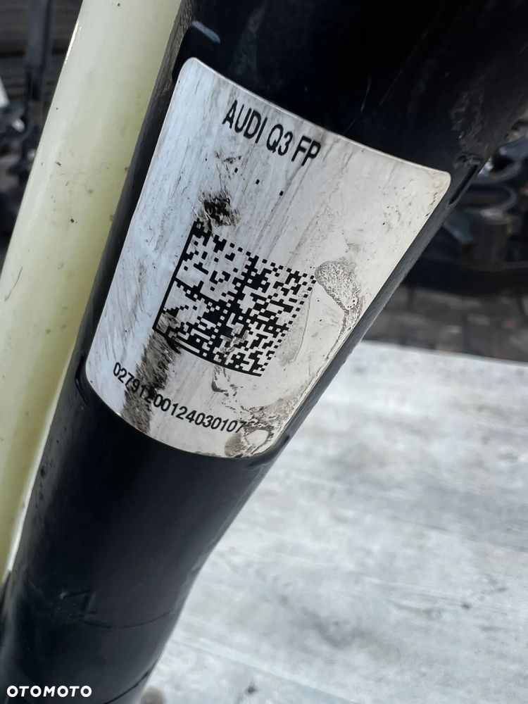 Audi Q3 F3 2019 Zbiornik paliwa 5QF201021GD  ORYGINALNY KOMPLETNY - 9