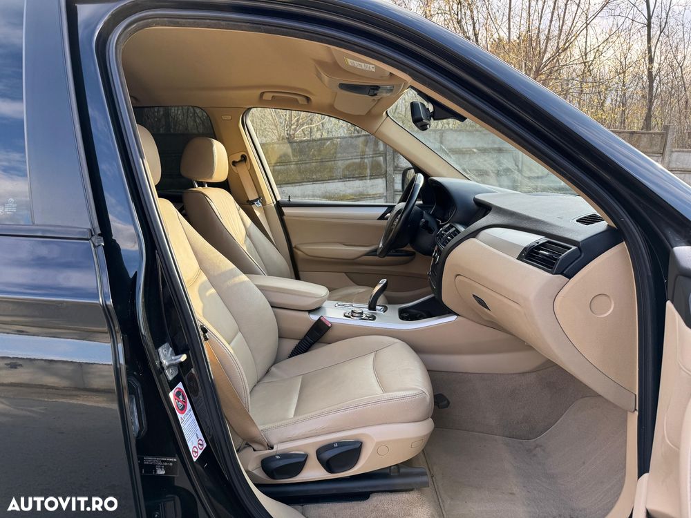 BMW X3 xDrive20d Aut. - 9