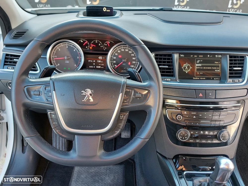 Peugeot 508 SW 1.6 e-HDi Allure 2-Tronic J18 - 20