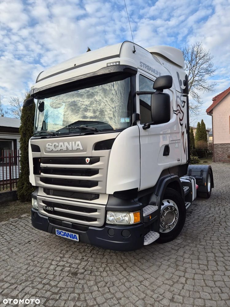 Scania R450 - 36