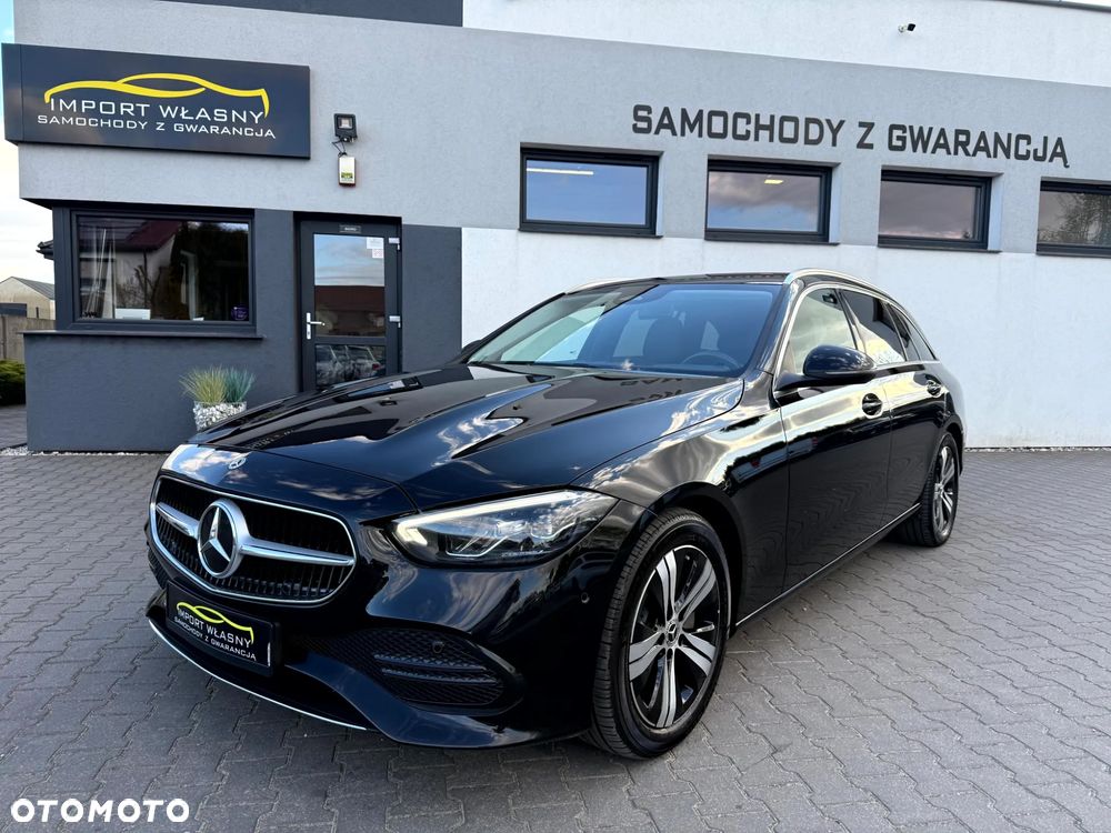 Mercedes-Benz Klasa C 220 d 9G-TRONIC Avantgarde - 2