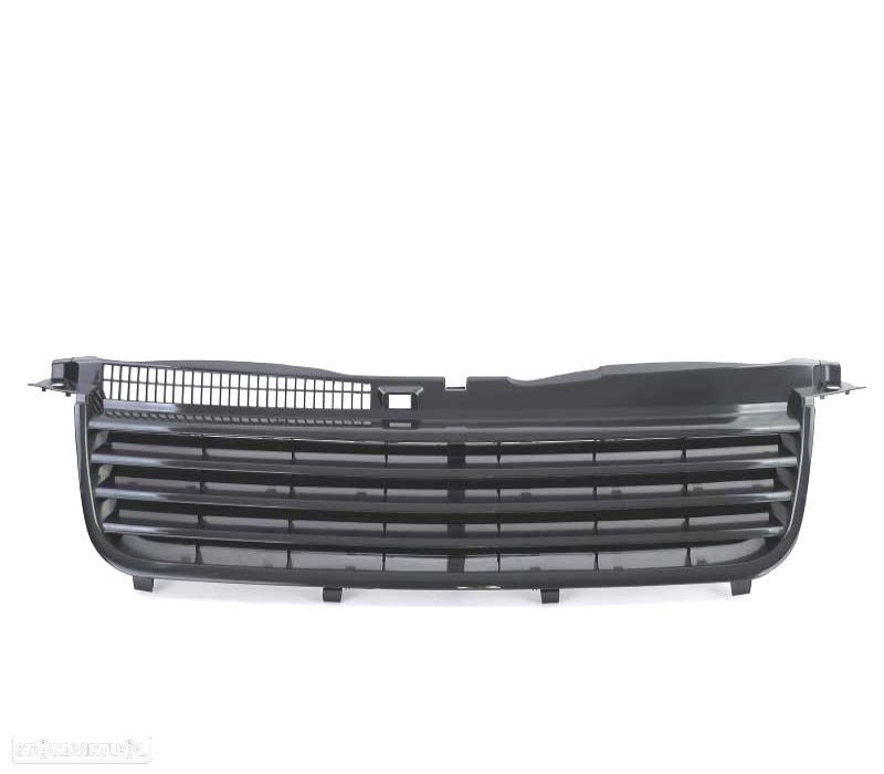 GRELHA FRONTAL SEM SÍMBOLO VOLKSWAGEN VW PASSAT 3BG 00-05 PRETA - 3