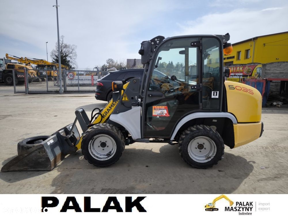 Kramer Ładowarka kołowa  KRAMER 5035   , 2017 rok - 7