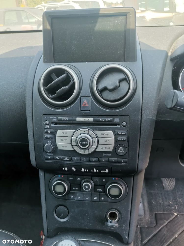 Części Nissan Qashqai J10 kol. KY0G 2.0DCI M9RG832 M9R832 - 26